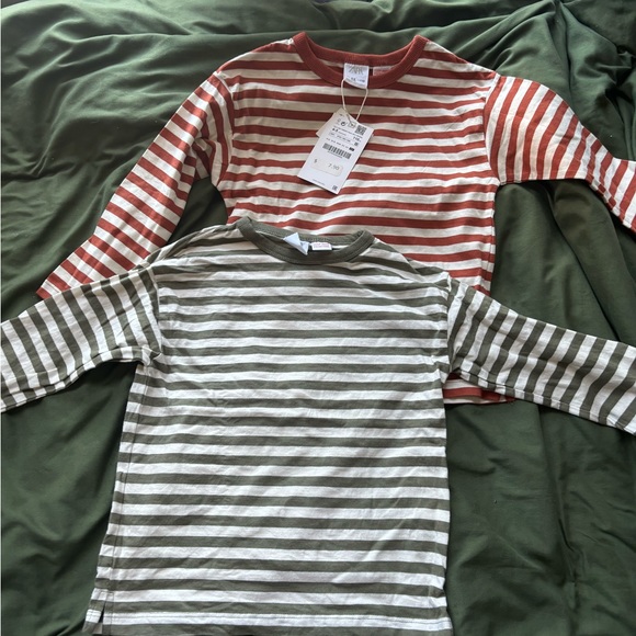 Zara Other - Zara striped shirt bundle